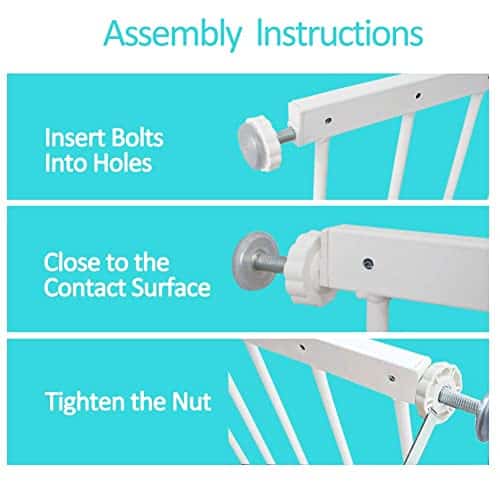 WAOWAO Rejas de Seguridad para Ventanas para Niños Bebés - Imagen 4