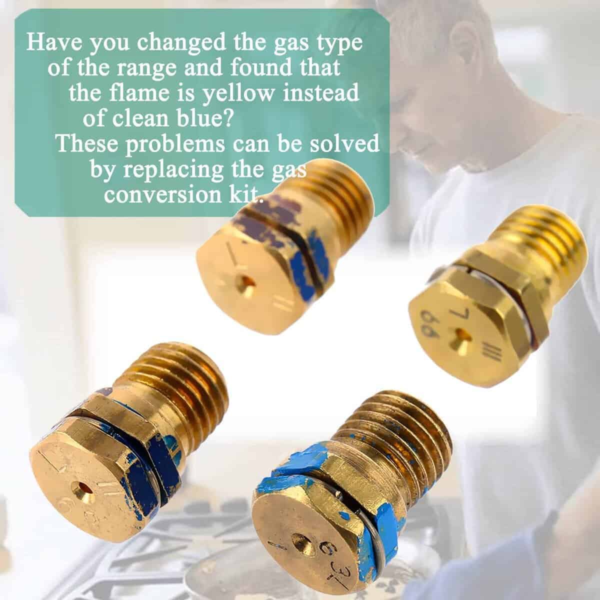 Kit de Conversión de Gas LP para Estufa GE WB28K10556 - Imagen 7