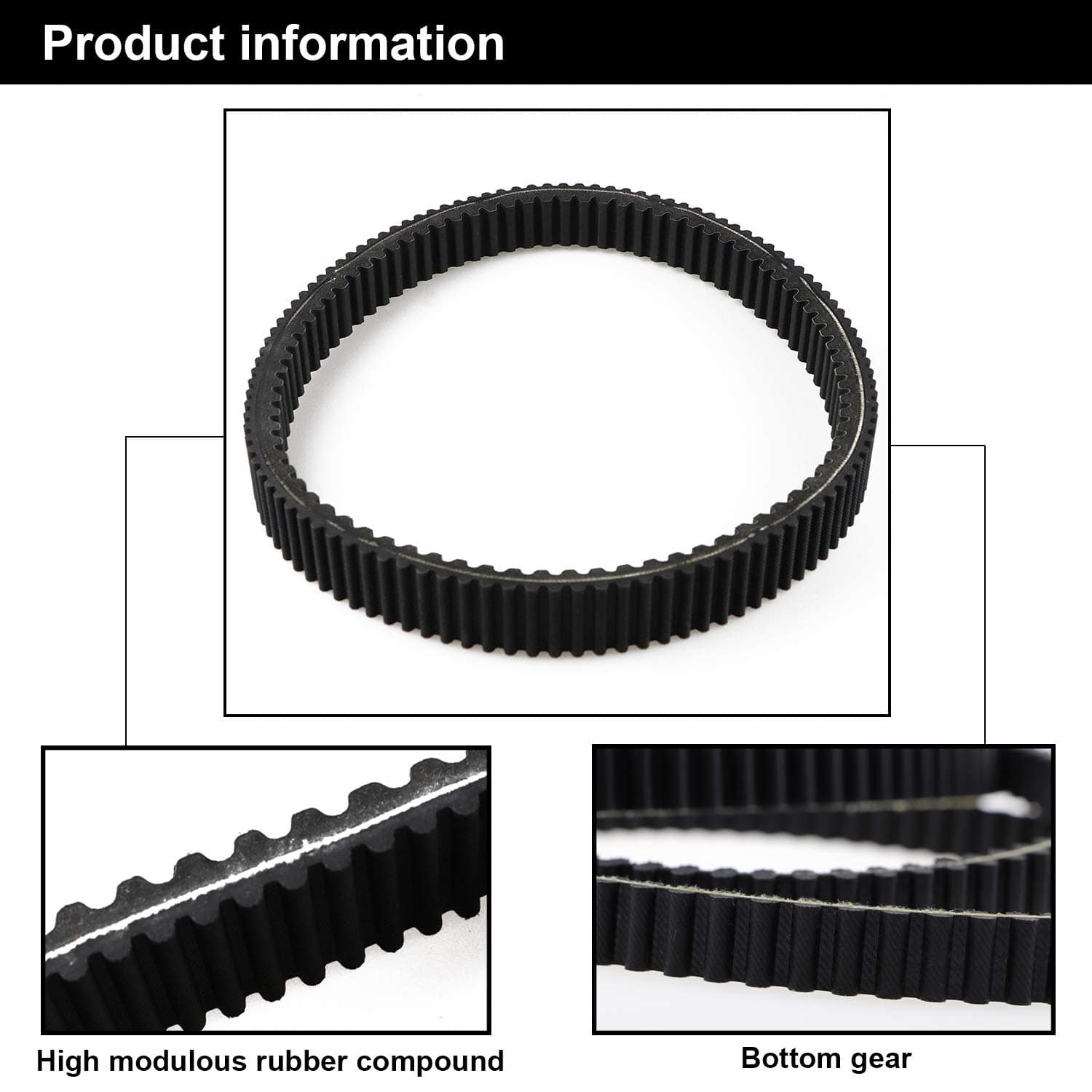Correa de transmisión CVT Dibanyou 40G4340 Reemplazo para - Imagen 4