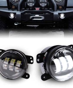 AUXLIGHT Lámparas LED Blancas de 4 Pulgadas de Repuesto