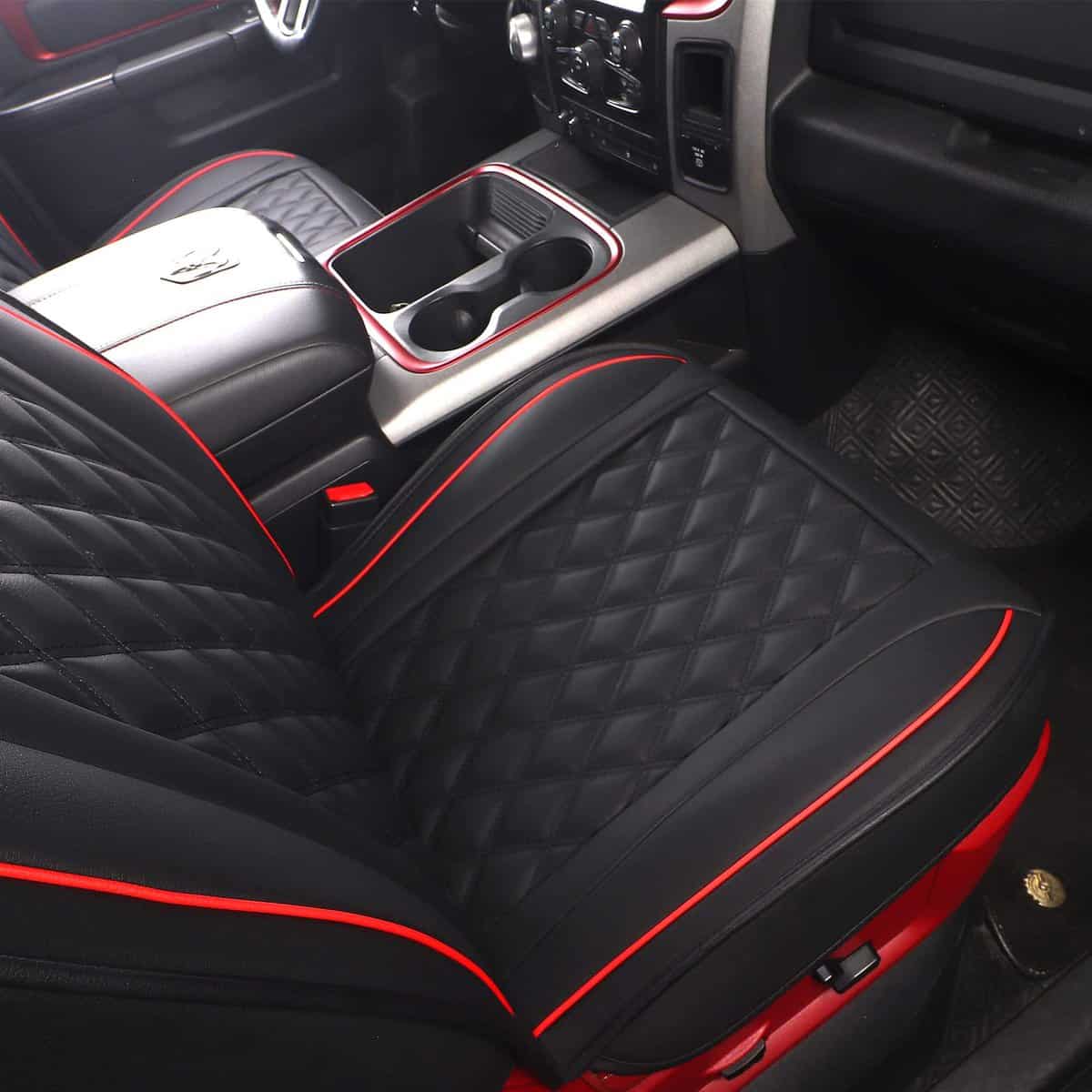 Fundas de asiento para Dodge Ram, Compatible con 2009-2025 - Imagen 6
