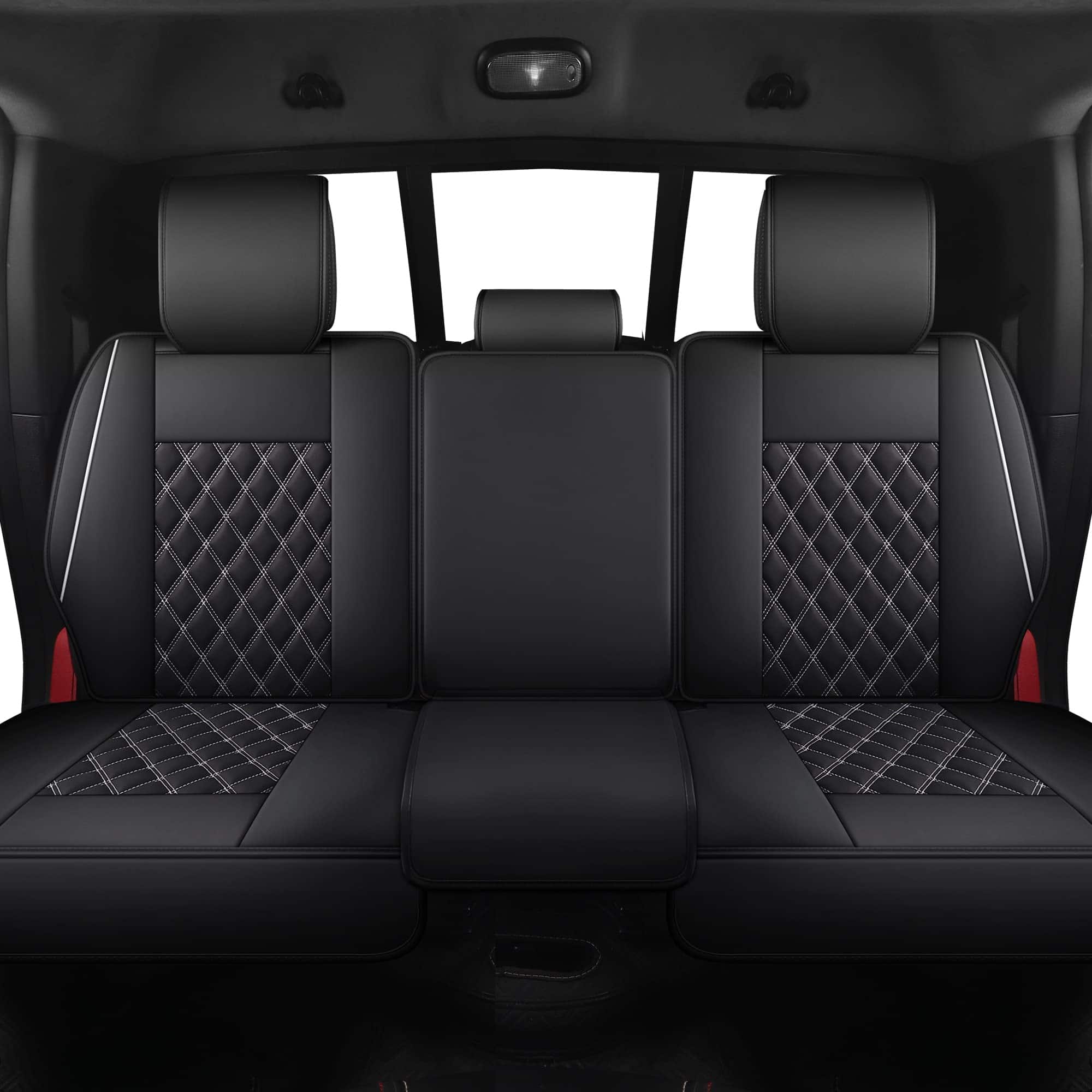 Fundas de asiento para carro JOJOBAY para Dodge Ram, para - Imagen 4