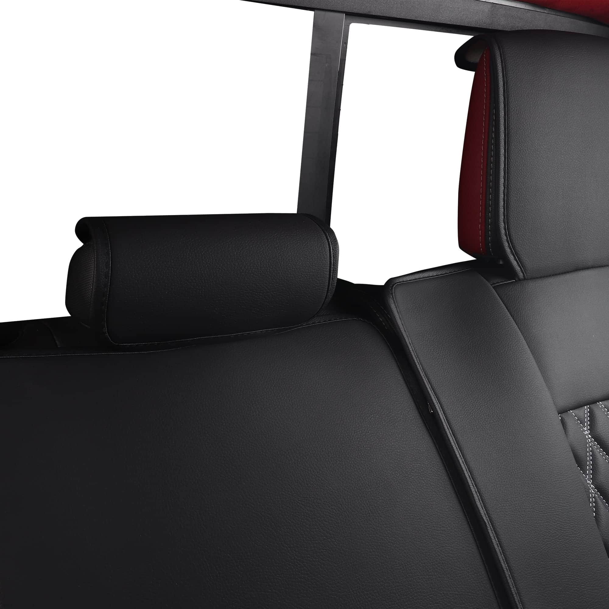 Fundas de asiento para carro JOJOBAY para Dodge Ram, para - Imagen 9