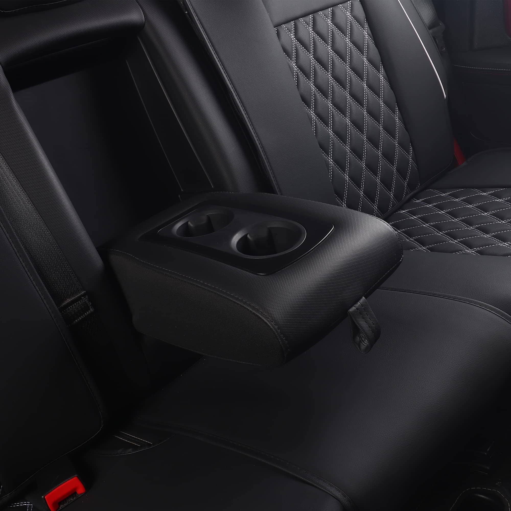 Fundas de asiento para carro JOJOBAY para Dodge Ram, para - Imagen 8