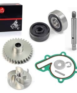 Bomba de Agua de Engranaje de Aluminio Billet y Sello de