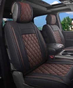 Fundas para asientos de coche JOJOBAY para Dodge Ram,