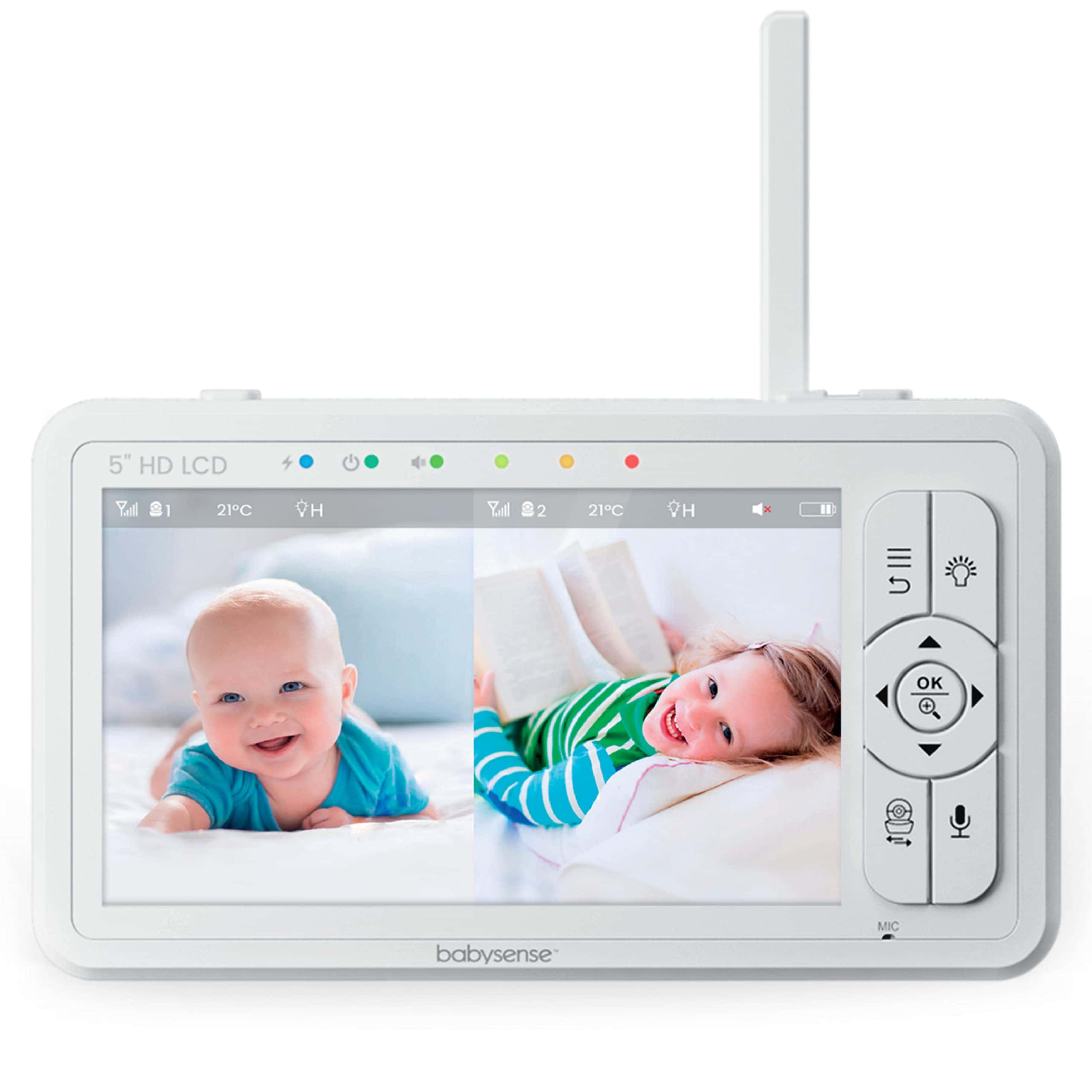 Unidad de Padres Babysense para Monitor de Video HDS2,