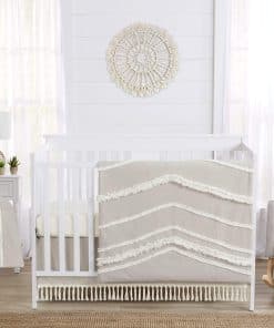 Sweet Jojo Designs 4-Piece Baby Crib Bedding Set (Boho