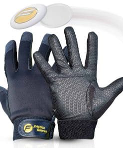 Guantes de fricción - Guantes de Ultimate -Negro