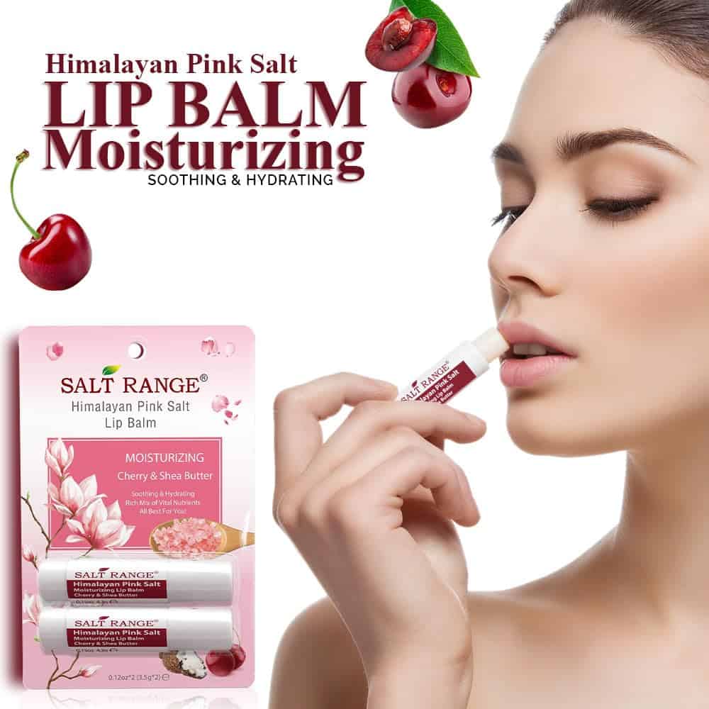 Bálsamo labial Salt Range con cereza y manteca de karité - - Imagen 4