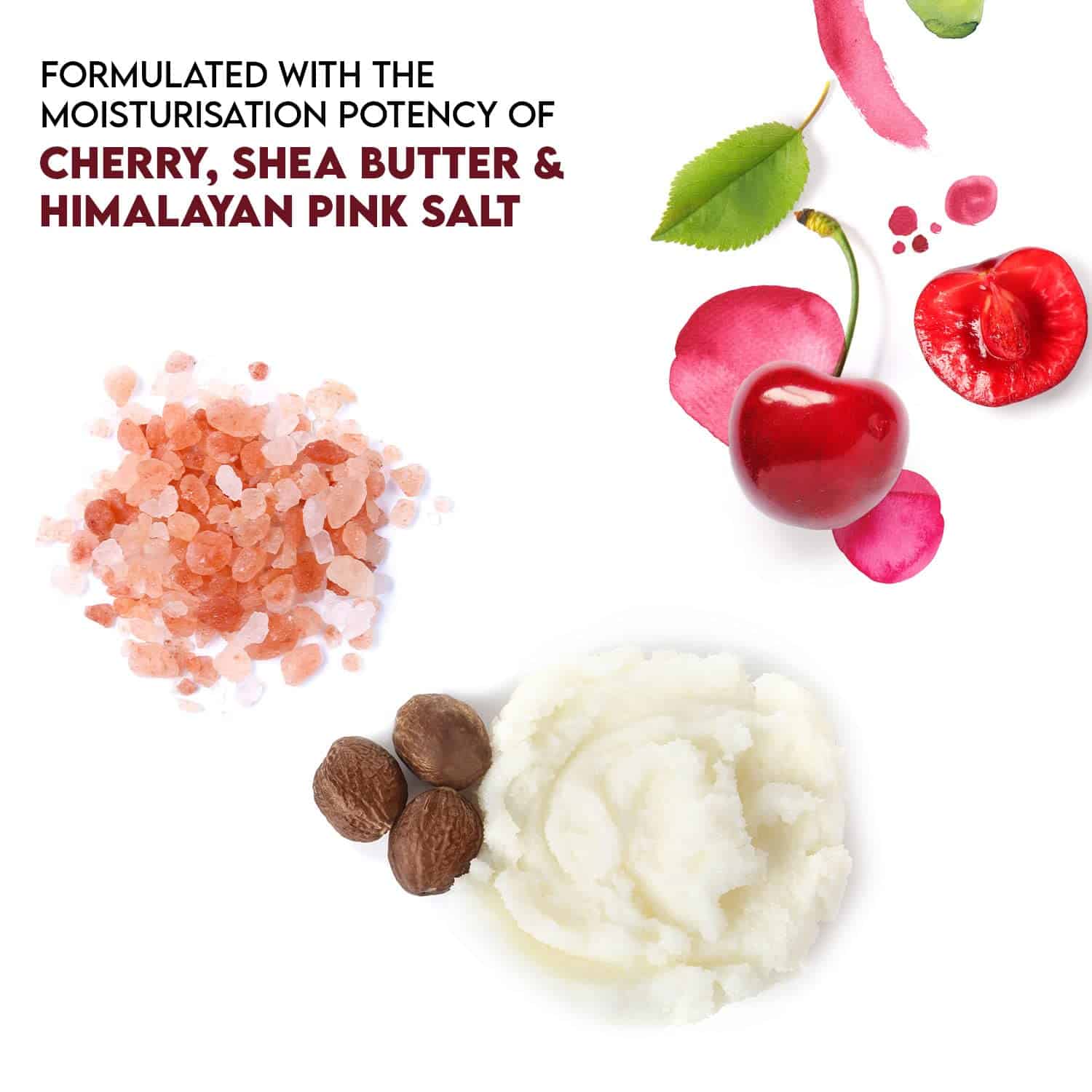 Bálsamo labial Salt Range con cereza y manteca de karité - - Imagen 7