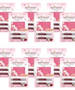 Bálsamo labial Salt Range con cereza y manteca de karité -