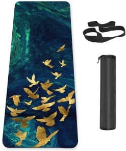 Tapete de Yoga Antideslizante Knsbk TPE Tapete de Ejercicio