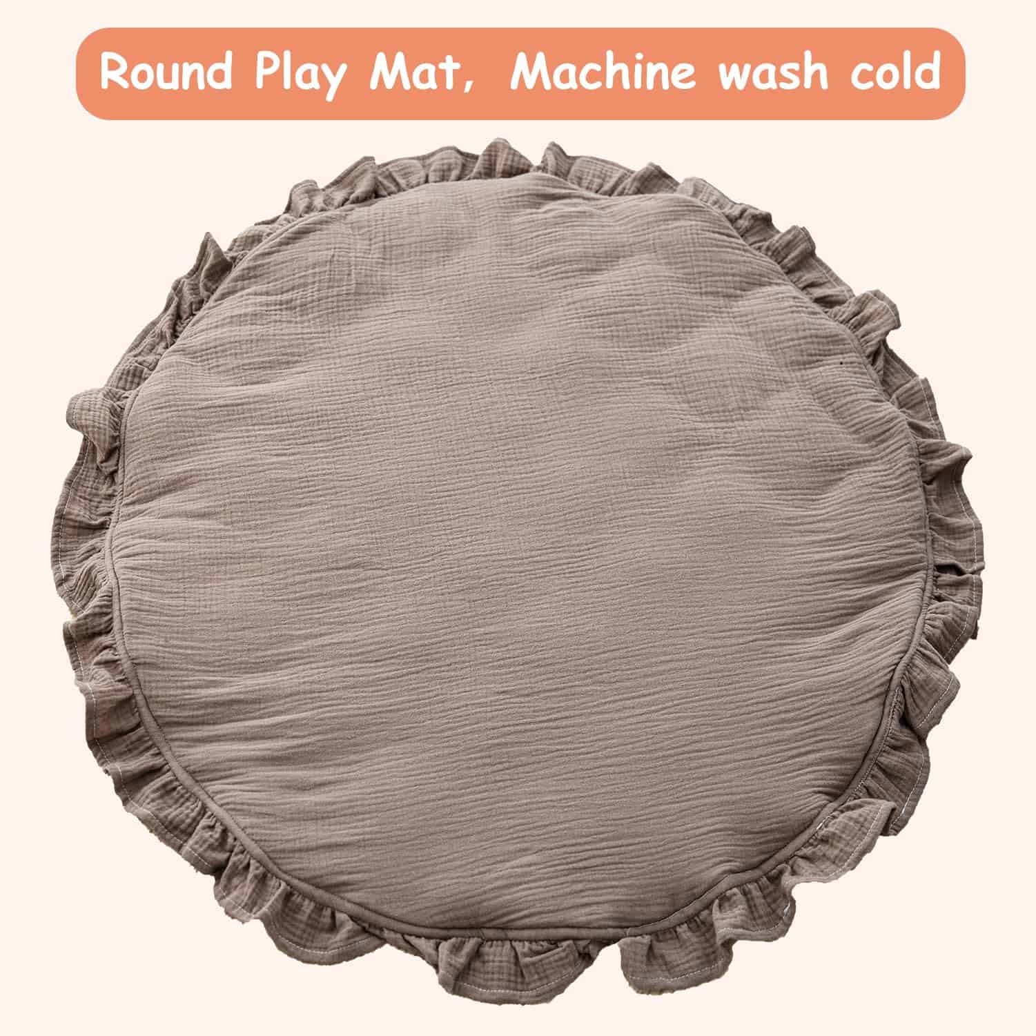 Gimnasio de Juegos de Madera para Bebés Razee, Alfombra de - Imagen 4