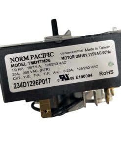 GLOB PRO SOLUTIONS 234D1296P017, TIMER PARA SECADORA MODELO