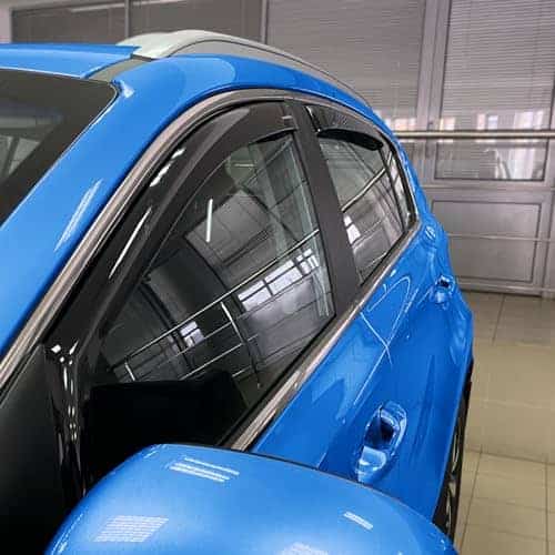 Deflectores de ventanas irrompibles Goodyear -Humo Premium - Imagen 6