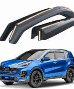 Deflectores de ventanas irrompibles Goodyear -Humo Premium