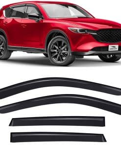 Voron Glass Deflectores de lluvia adicionales Duraderos,