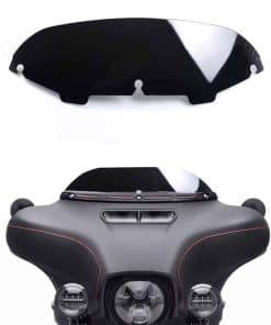 Parabrisas Negra de 4.5" para Harley Davidson Touring