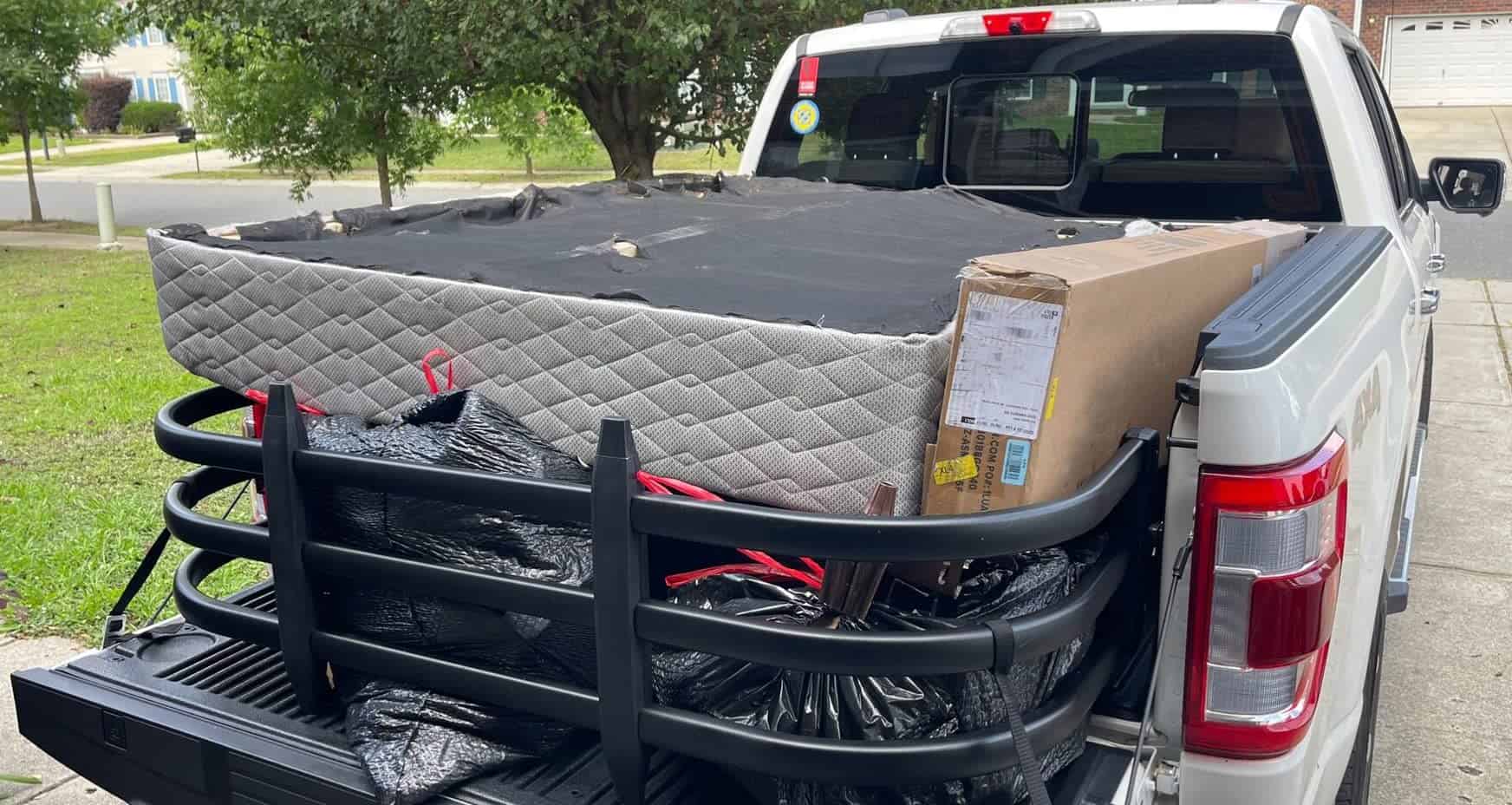 ADI OFF ROAD Truck Bed Extender No-Drill Required para - Imagen 3