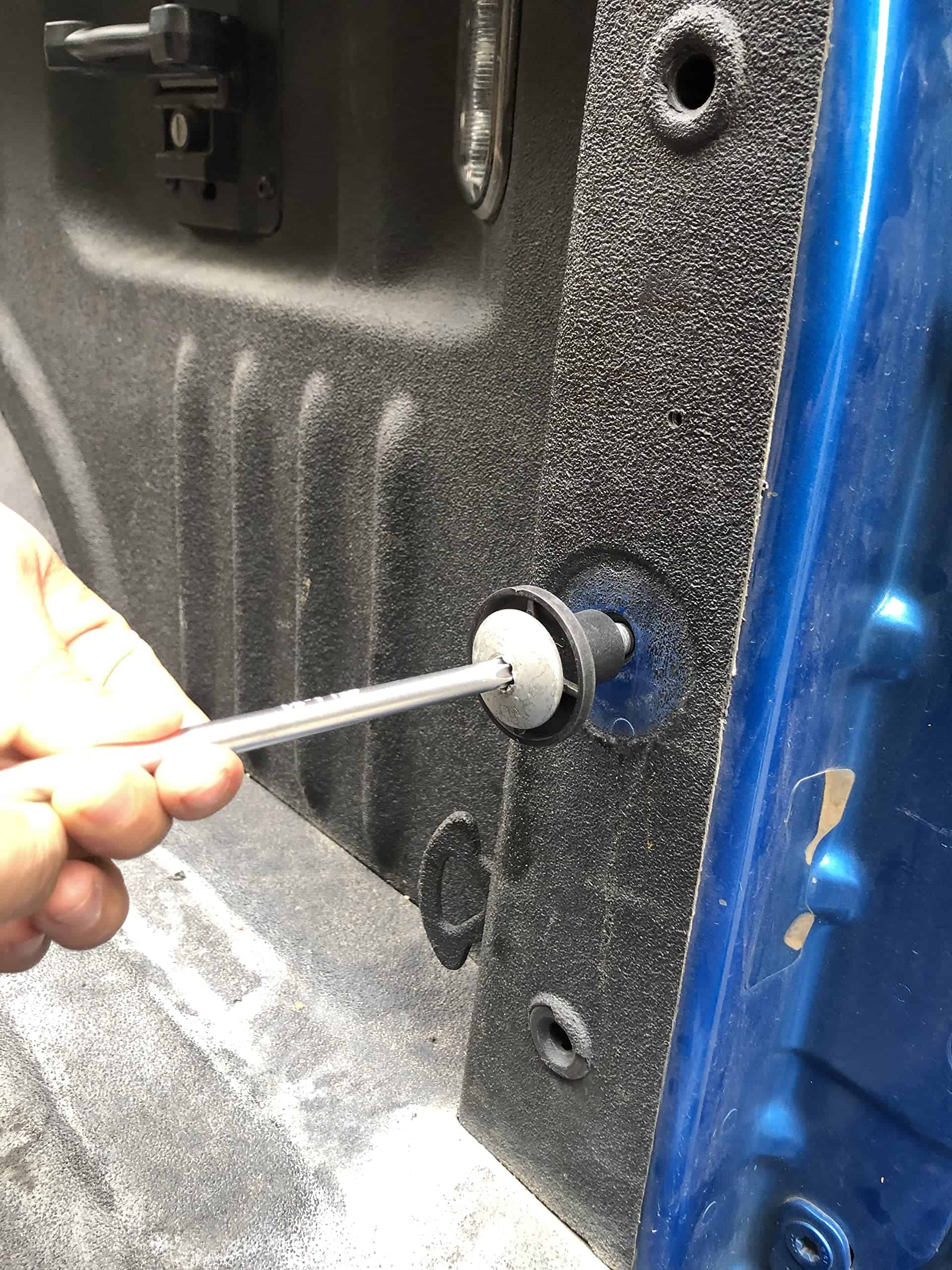 ADI OFF ROAD Truck Bed Extender No-Drill Required para - Imagen 4