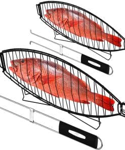 Cesta para parrilla de pescado RTT 2 paquetes - Cesta de