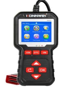 KONNWEI KW320 Escáner OBD2 para Autos Profesional Lector de