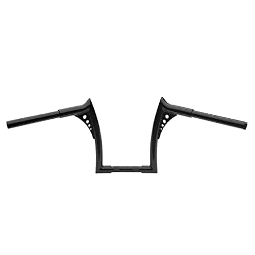 Manillar de 10" Rise 1.25" Ape Hanger para Harley Touring - Imagen 3