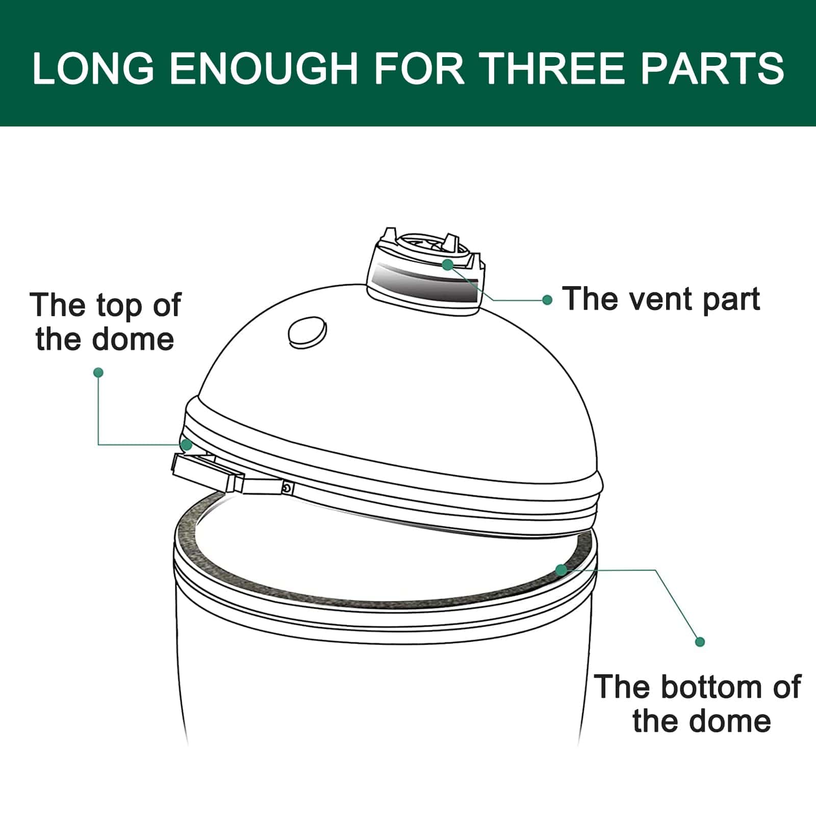 Reemplazo de Junta para Parrilla de Alta Temperatura - Imagen 6
