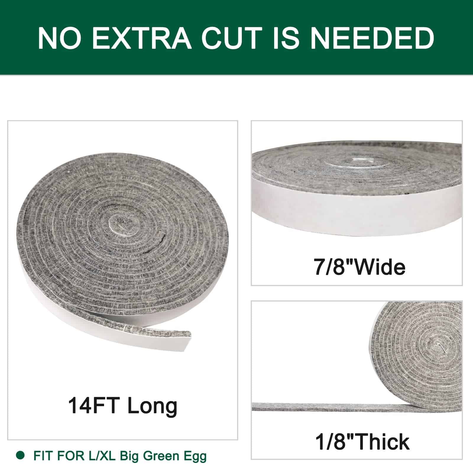 Reemplazo de Junta para Parrilla de Alta Temperatura - Imagen 3