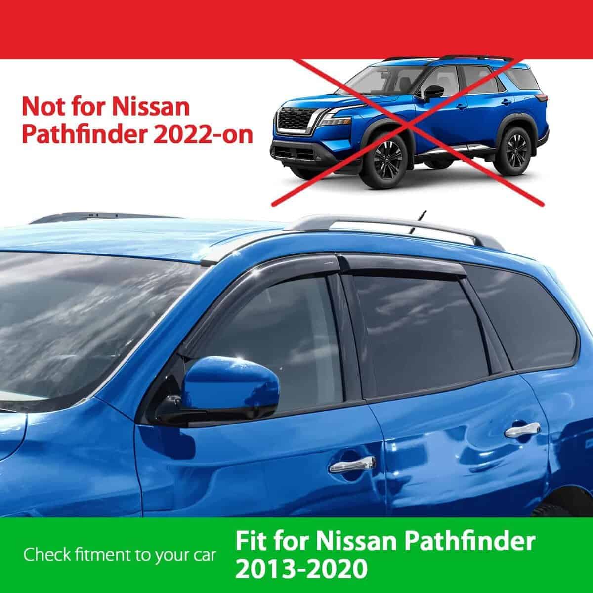 Deflectores de ventanas irrompibles Goodyear -Ahumado Premiu - Imagen 4