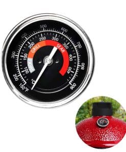 Termómetro de repuesto Quantfire Upgrade para Kamado Joe,