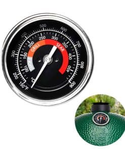 Termómetro de reemplazo mejorado Quantfire para Big Green