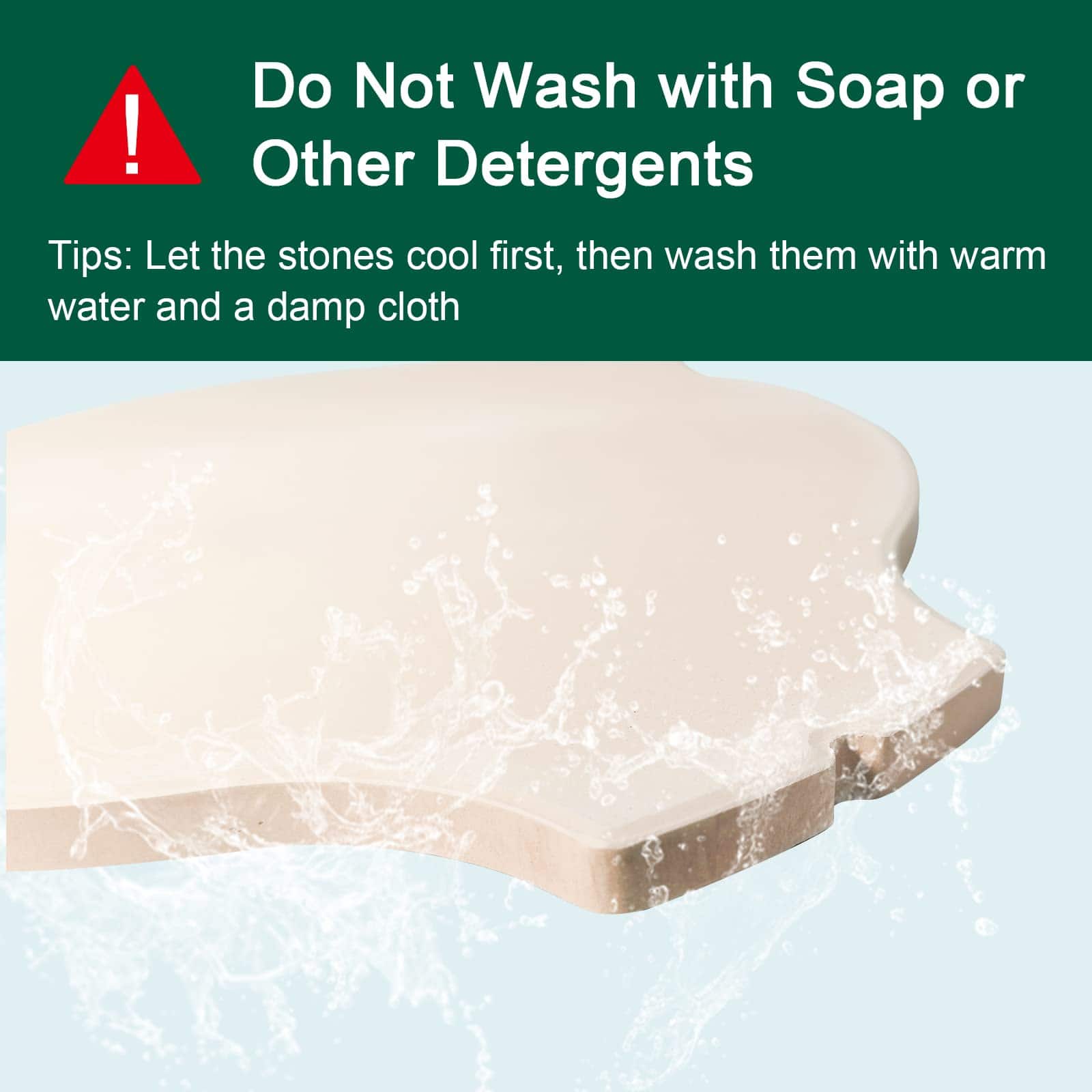 Quantfire Placa de Cerámica para Large Big Green Egg, - Imagen 6