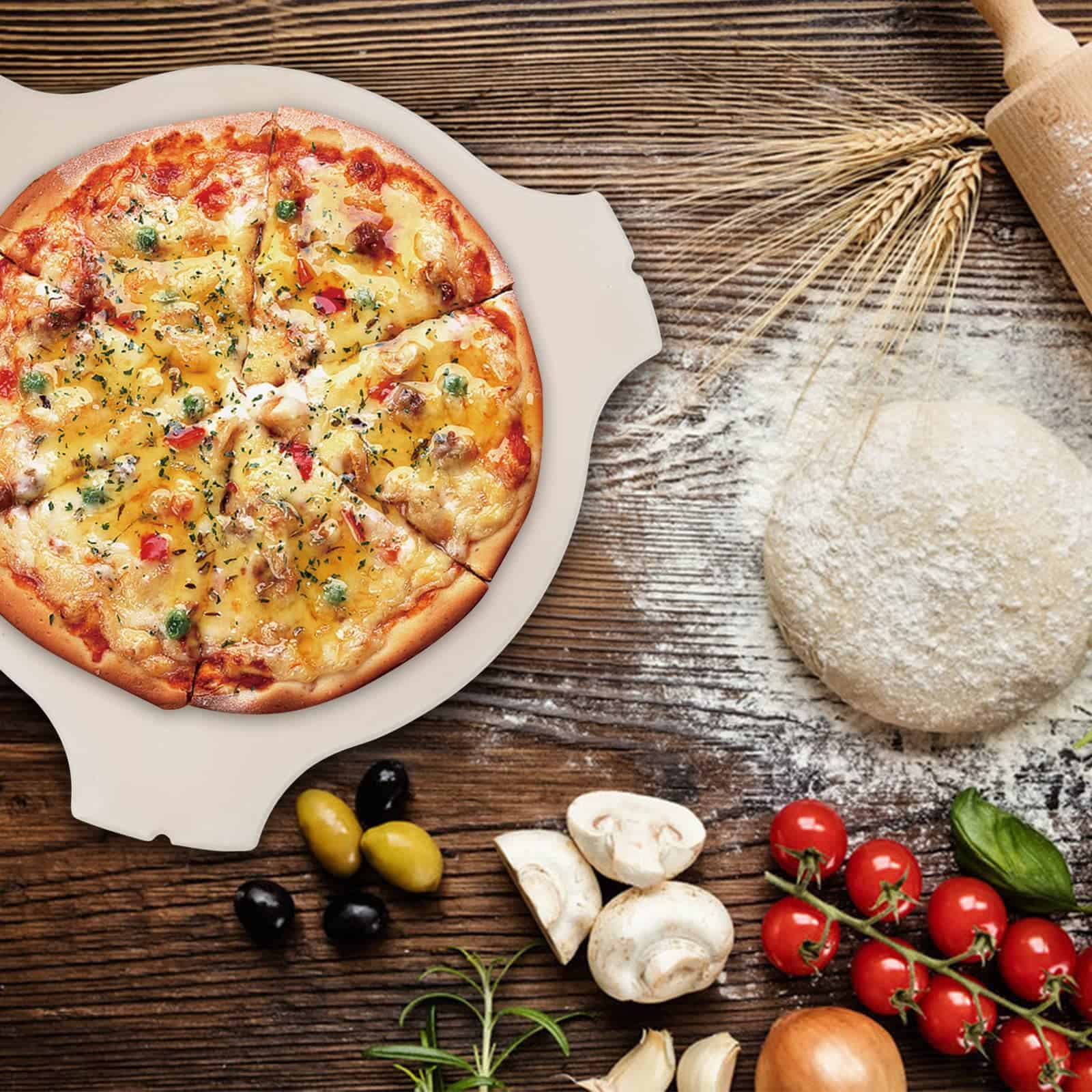 Quantfire Placa de Cerámica para Large Big Green Egg, - Imagen 7