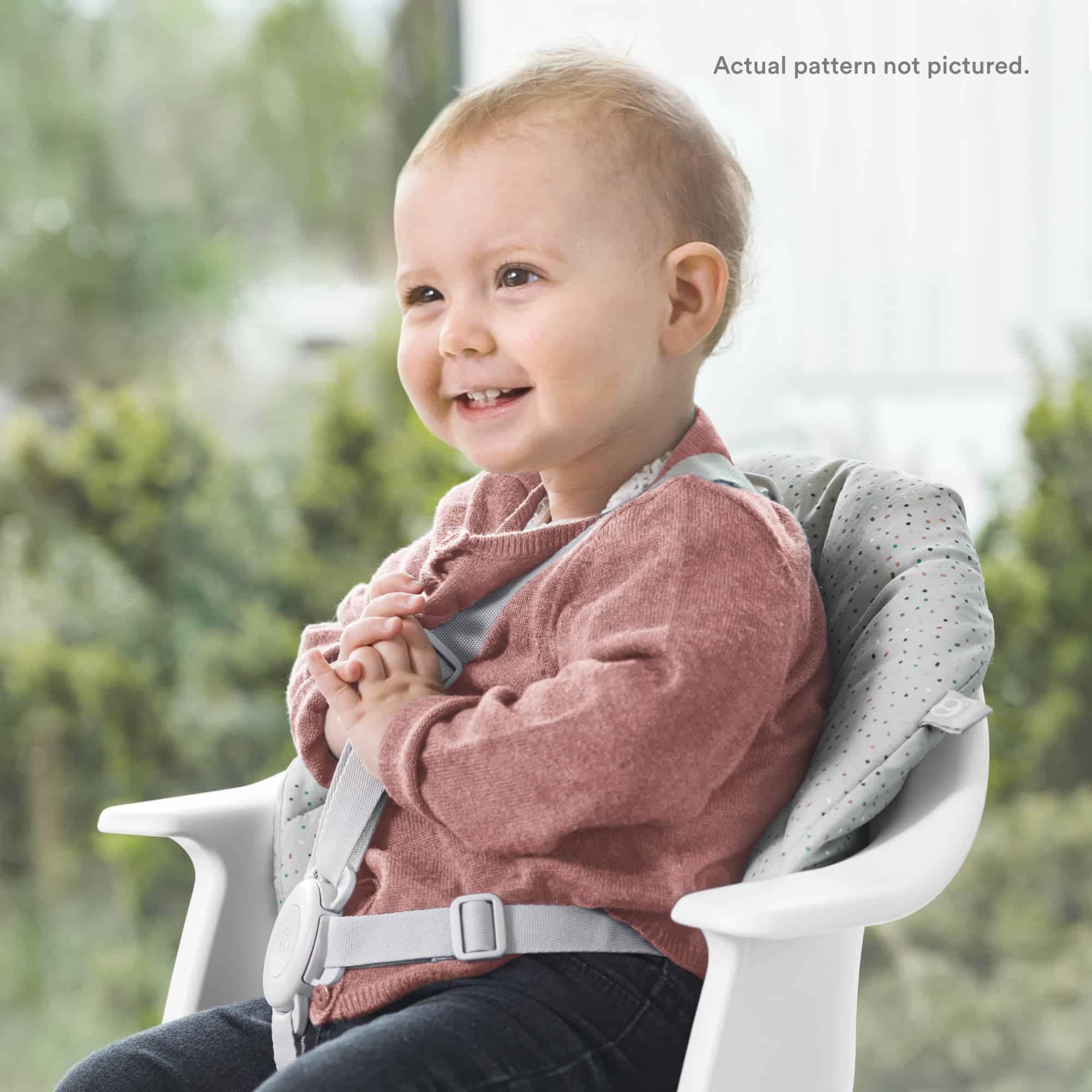 Cojín Stokke Clikk, Gris Nórdico - Compatible con Silla - Imagen 7