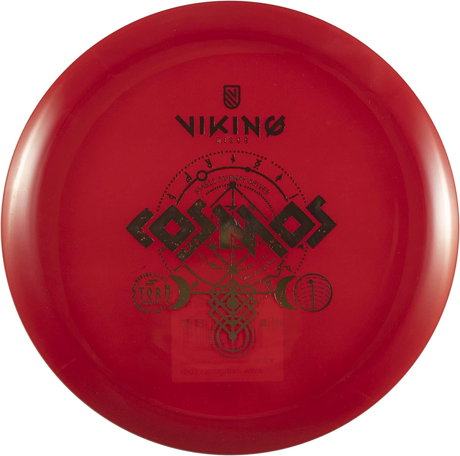 Viking Discs Cosmos Storm Plastic | Control Driver | Disco