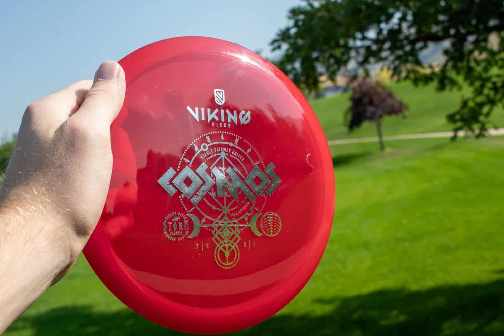 Viking Discs Cosmos Storm Plastic | Control Driver | Disco - Imagen 6