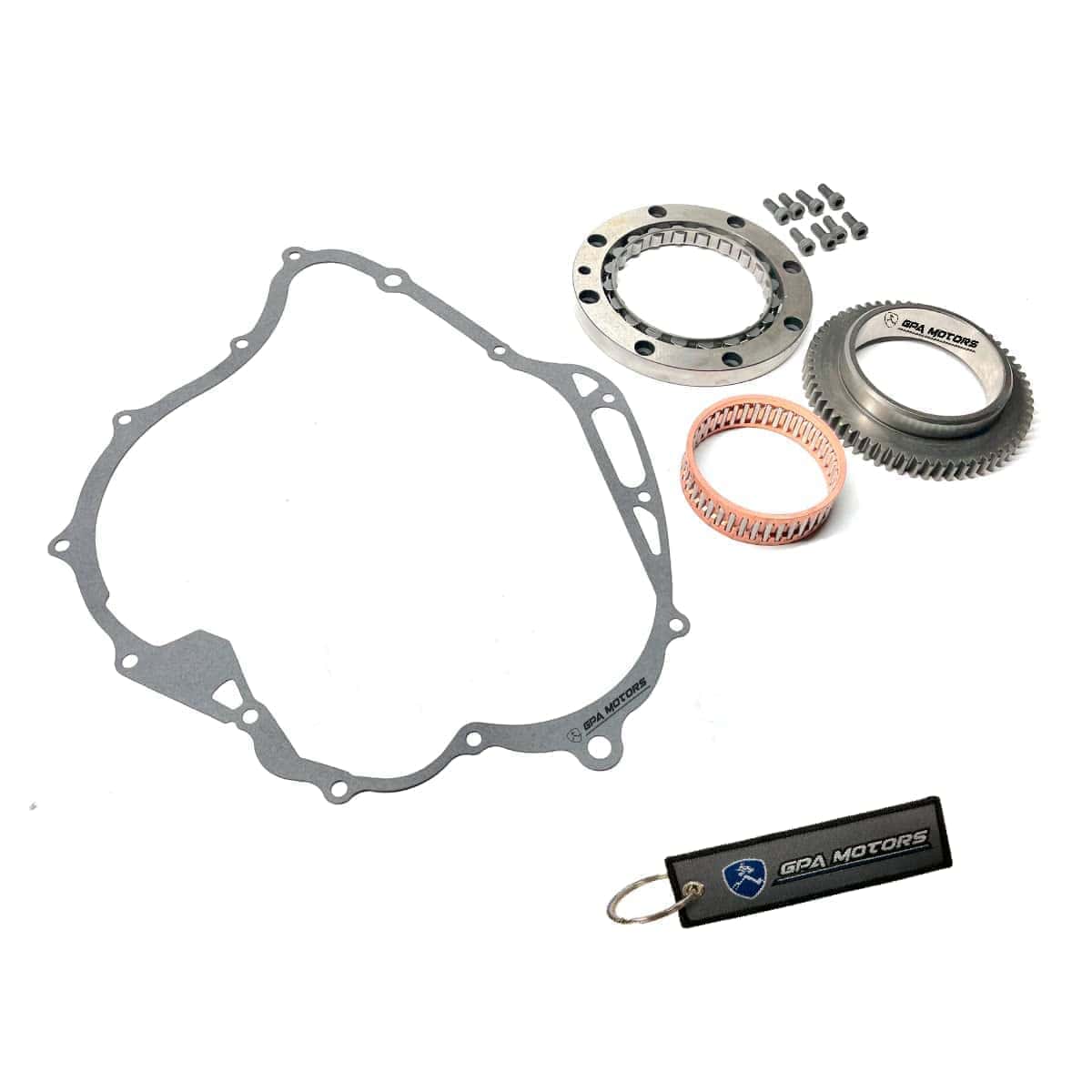Kit de Embrague de Arranque Unidireccional con Juntas para