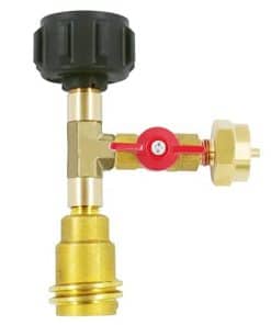 Adaptador de T de Latón de Gas Propano MOFLAME con 3