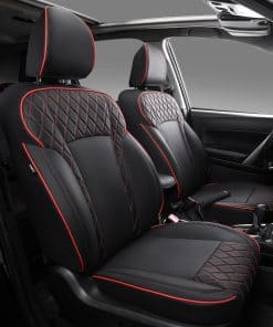 Fundas de Asiento de Cuero PTYYDS Compatibles con Subaru