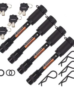 Set de cerradura para enganche de remolque TowWorks 79634