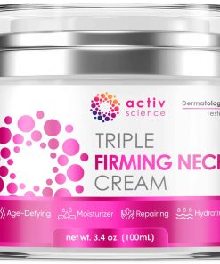 Crema Reafirmante para el Cuello ACTIVSCIENCE - Hidratante