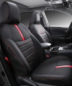 Fundas de Asiento PTYYDS Fit Toyota RAV4 Juego Completo de