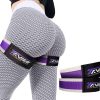 Bandas de Oclusión para Mujeres Glúteos y -Morado/Gris