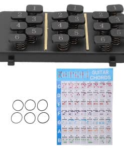 Sistema de Aprendizaje de Acordes para Guitarra -