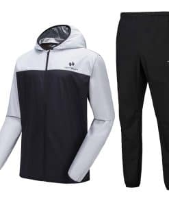 Traje de Sauna HOTSUIT para Hombre Sudaderas para Gimnasio