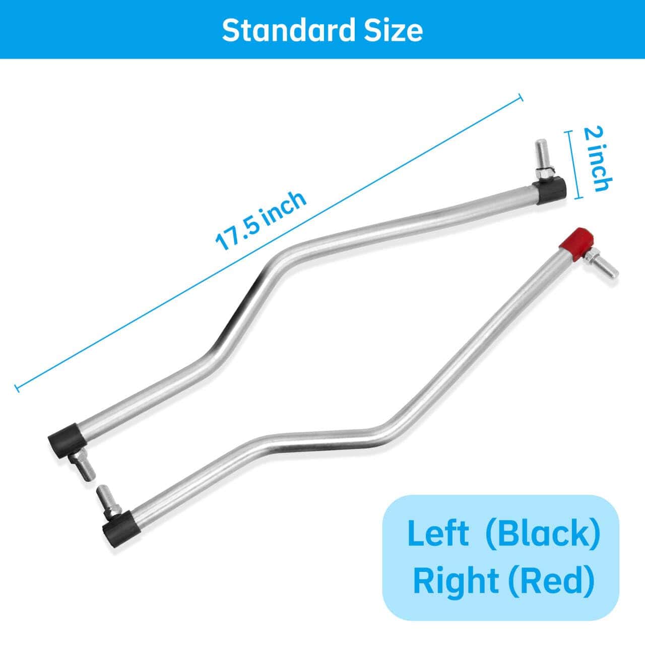 Conjunto de barra de dirección LH/RH se ajusta a 532194740 - Imagen 3