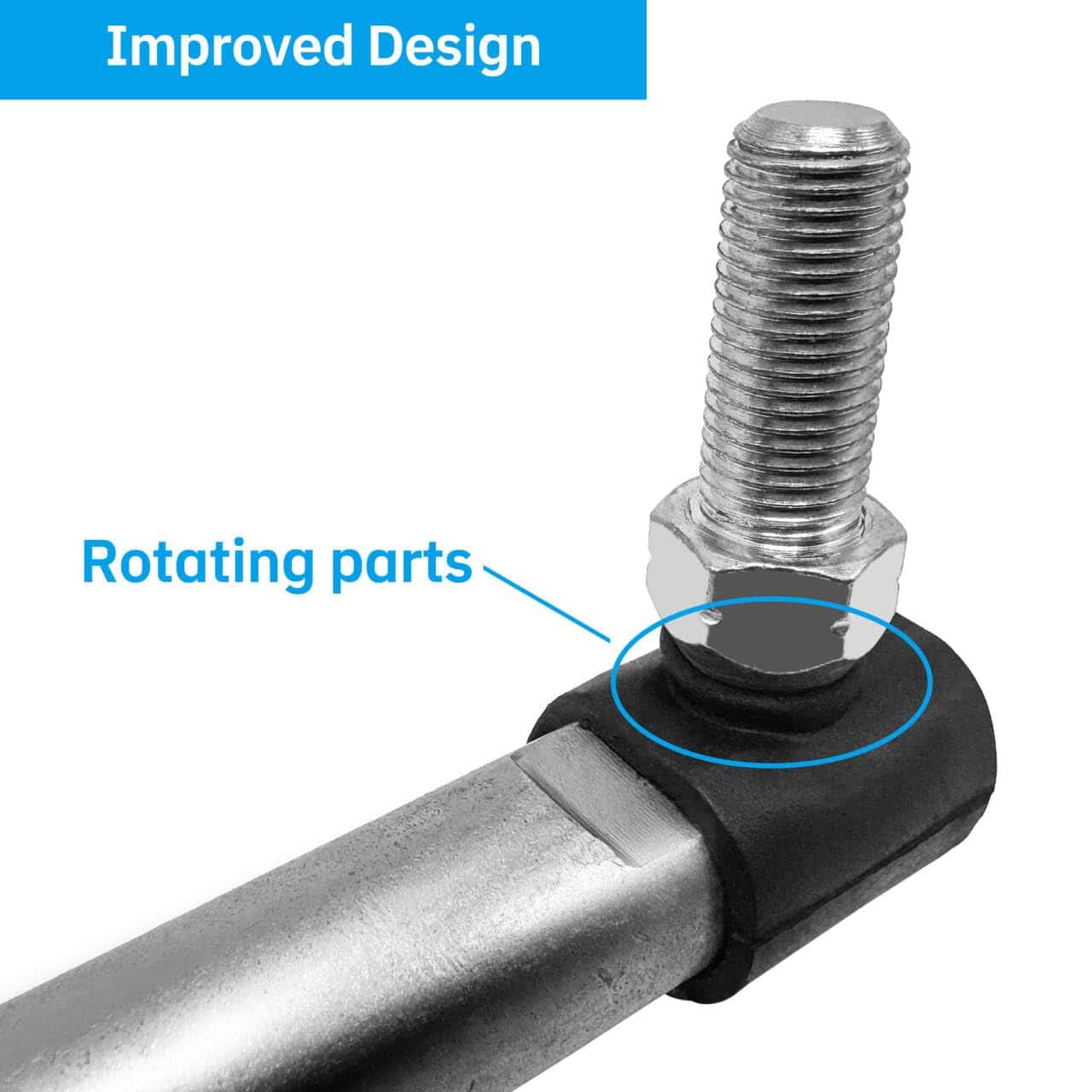 Conjunto de barra de dirección LH/RH se ajusta a 532194740 - Imagen 5