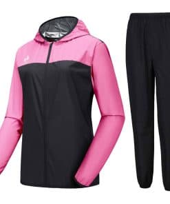 Traje de Sauna HOTSUIT para Mujer Sudaderas de Ejercicio